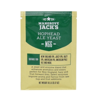 Дрожжи пивные MANGROVE JACK'S Hophead Ale Yeast M66