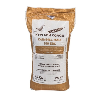 Солод Курский Карамельный 100, 1 кг (мешок 25 кг)