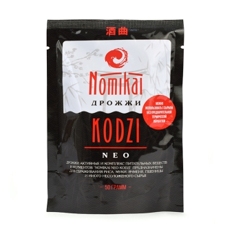 Дрожжи спиртовые NOMIKAI NEO, 50 г