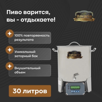 Пивоварня Бавария, 30 л